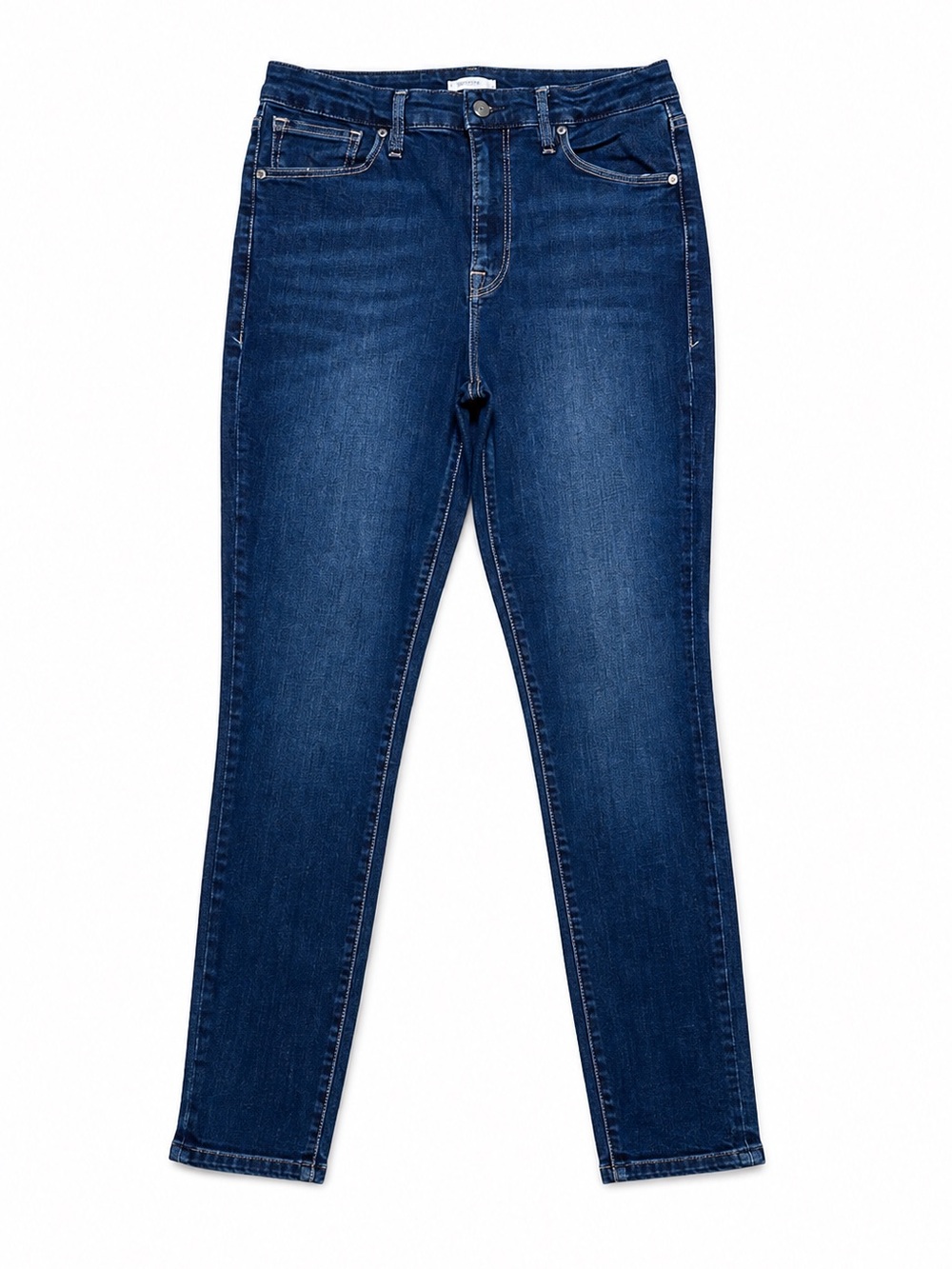 GOOD AMERICAN Good Legs Cropped high rise skinny jeans size 15